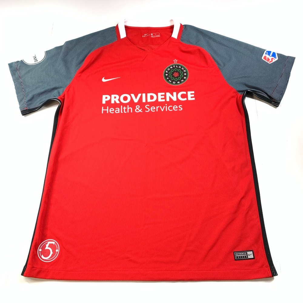 Nike mens portland thorns soccer jersey size XL